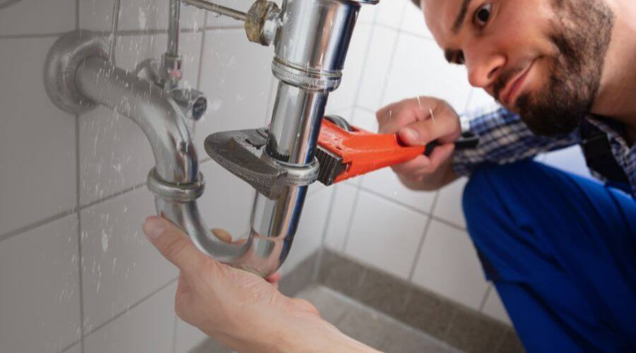 Local tankless water heater installation in Lee, NH